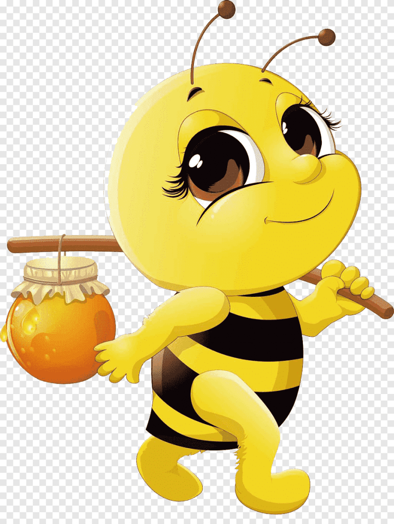 png-clipart-pick-honey-bees-cartoon-honey
