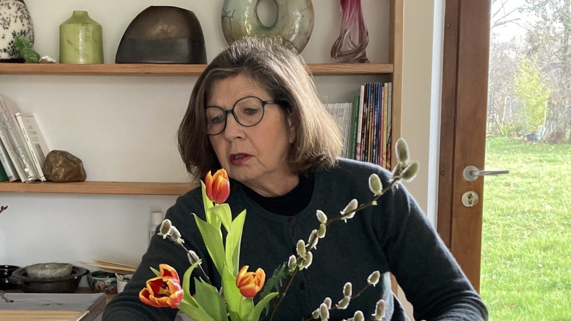 IKEBANA (ART FLORAL JAPONAIS)