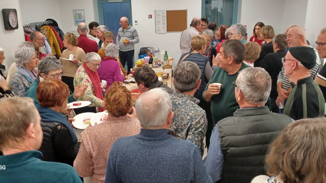 GOÛTER DE NOËL CLUB DE MARCHE