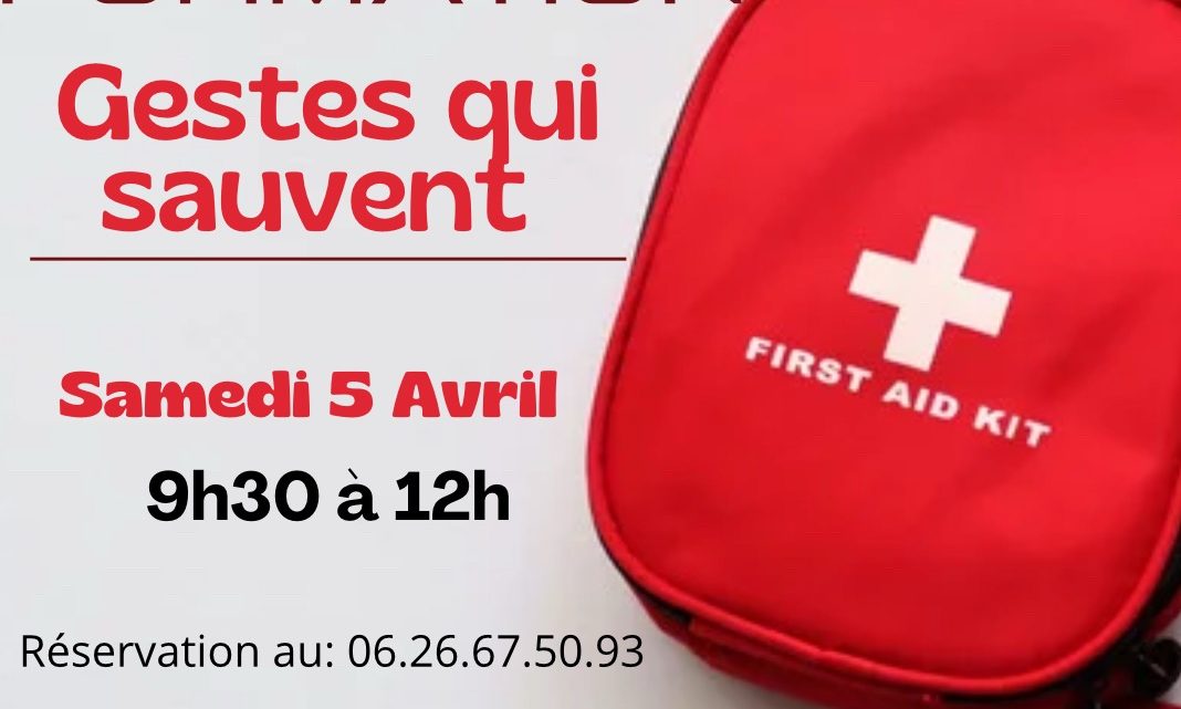 FORMATION GESTES QUI SAUVENT 05/04/25