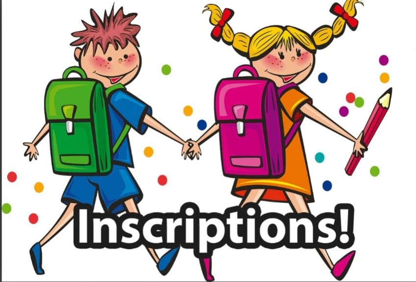 INSCRIPTIONS ECOLE 2025/2026