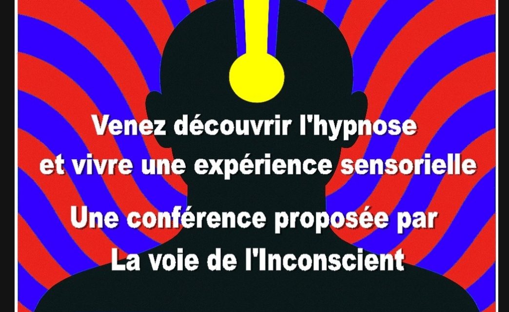 CONFÉRENCE HYPNOSE 26/09/25 A 19H30
