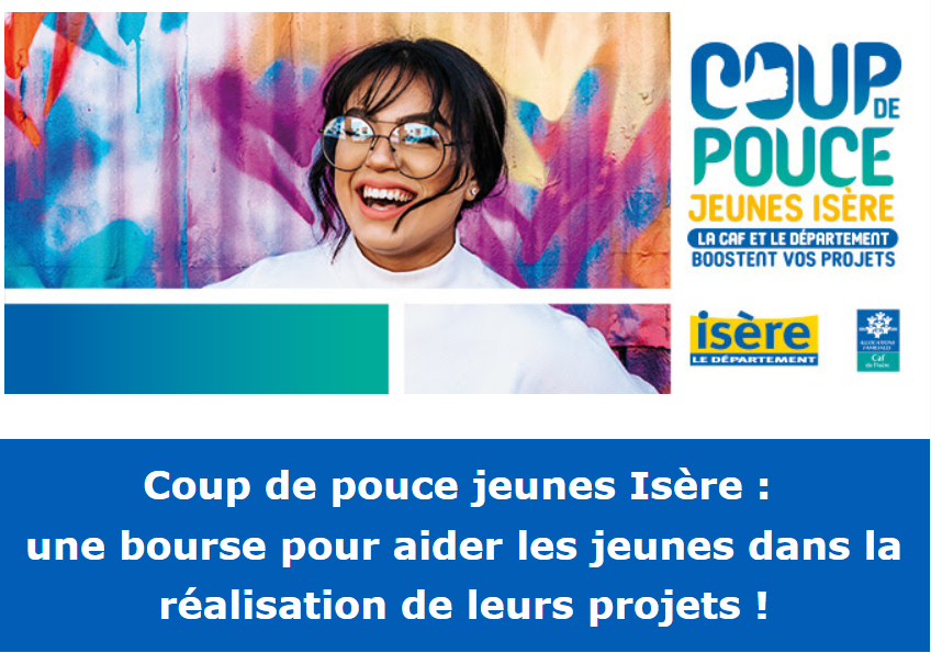 COUP DE POUCE JEUNES ISERE 2026