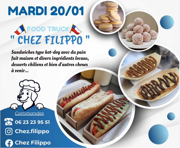 FOOD TRUCK LES MARDIS SOIRS A PRESSINS
