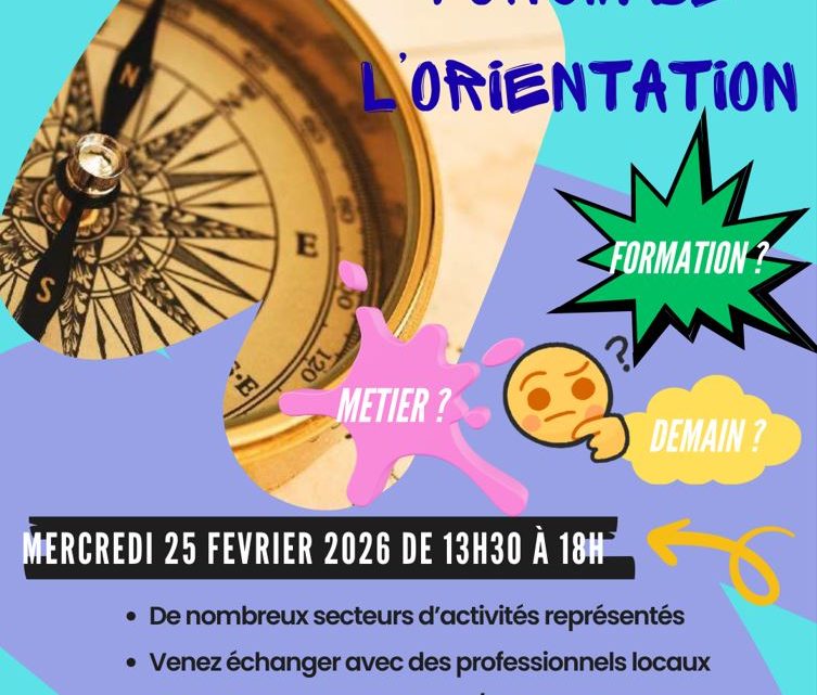 FORUM DE L ORIENTATION ST VICTOR DE CESSIEU 25/02/2026